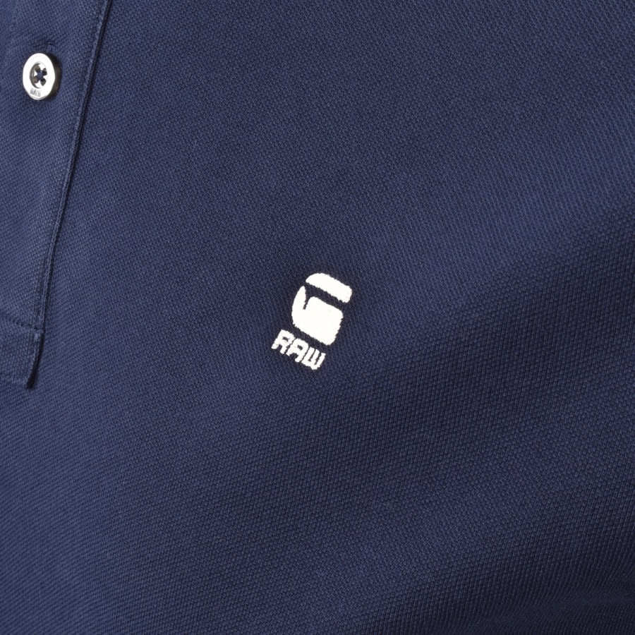 Alternative Image for ProductG Star Raw Dunda Polo T Shirt Navy3